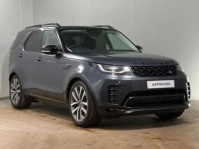 Blue New 2025 Land Rover Discovery 5 SE Dynamic SUV | £66,500 (Super price)