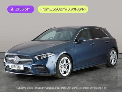 Blue Used 2019 Mercedes A35 AMG Premium Hatchback | £19,475 (Good price)