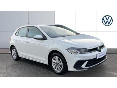 Used VW Polo Life 95 HP (69 kW) 2022 White Hatchback