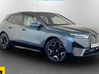 Used BMW iX M Sport 239 kW (326 HP) 2022 Blue SUV