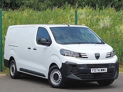 White Used 2024 Peugeot Expert Van | £18,998 (A bit pricey)