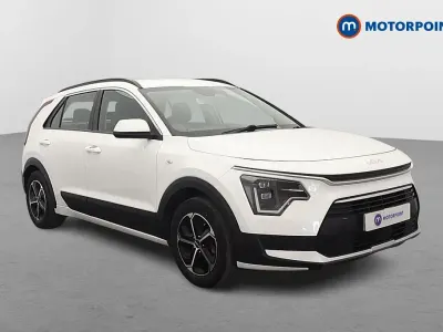 Used Kia Niro 141 HP (103 kW) 2022 White SUV