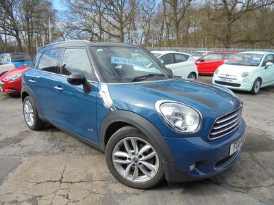 Used Mini Cooper D 2011 Blue Hatchback