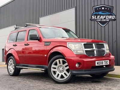 Used Dodge Nitro SXT 213 HP (156 kW) 2008 Red SUV