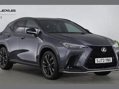 Used Lexus NX450h+ Sport Line 301 HP (221 kW) 2023 Grey SUV