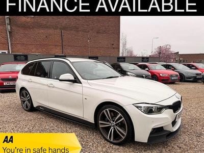Used BMW 335 M Sport 2017 White Estate