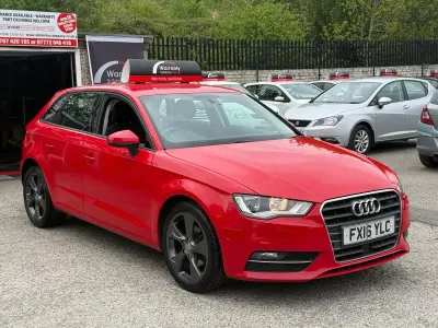 Used Audi A3 Sportback Performance 2016 Red Hatchback