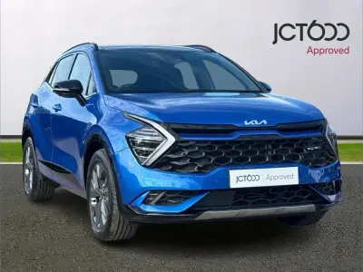 Used Kia Sportage GT-Line S 226 HP (166 kW) 2023 Blue SUV