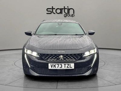 Used Peugeot 508 SW Premium 222 HP (163 kW) 2023 Black Estate