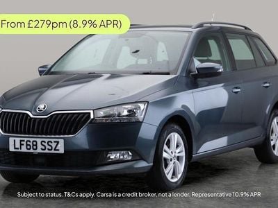 Used 2021 Skoda Fabia SE Estate | £11,094 (Good price)