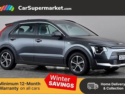 Grey Used 2022 Kia Niro SUV | £18,387 (Fair price)