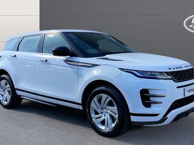 Used Land Rover Range Rover evoque R-Dynamic 309 HP (227 kW) 2023 White SUV