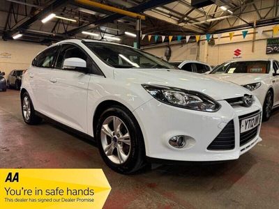 used Ford Focus 1.6 125 Zetec 5dr