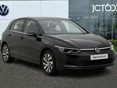 Used VW Golf VIII Style 200 HP (147 kW) 2022 Black Hatchback