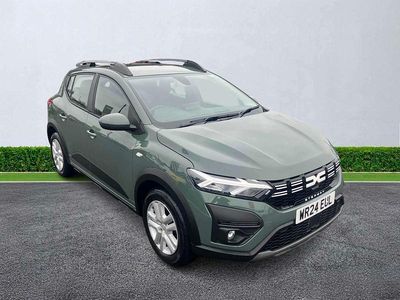 Green Used 2024 Dacia Sandero Expression Hatchback | £13,490 (Fair price)