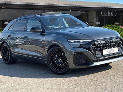 New Audi Q8 Black Edition 2026 Grey SUV