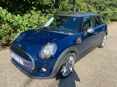 Used Mini Cooper