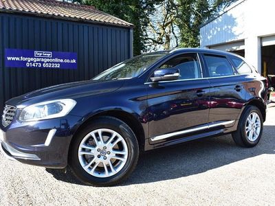 Used Volvo XC60 SE Lux 190 HP (139 kW) 2016 Blue SUV