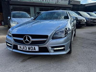 Used Mercedes SLK250 AMG 2013 Silver Cabriolet