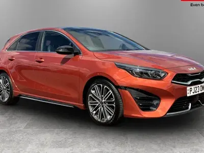 Używany Kia Ceed GT-Line S 160 KM (117 kW) 2023 Hatchback