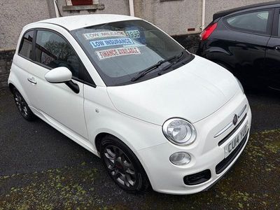 Used Fiat 500 S 85 HP (62 kW) 2014 White Hatchback