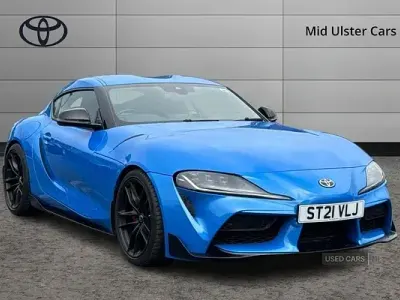 Used Toyota Supra Edition 2021 Blue Coupe