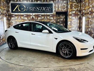 Used Tesla Model 3 Standard Range Plus 366 kW (498 HP) 2021 Sedan