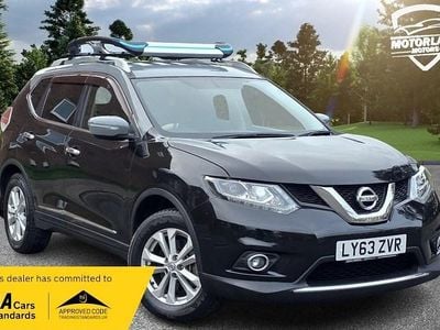 Black Used 2014 Nissan X-Trail S SUV | £9,250 (Fair price)