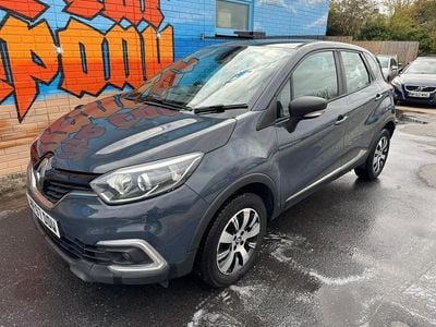 Blue Used 2017 Renault Captur Expression+ SUV | £4,995 (Fair price)