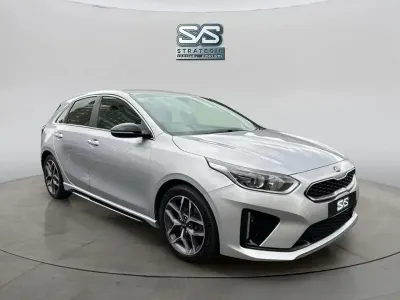 Used Kia Ceed GT-Line 2020 Silver Hatchback