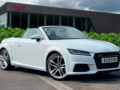 used Audi TTS line 2