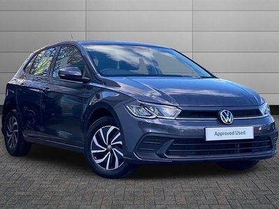 Used VW Polo Life 95 HP (69 kW) 2024 Grey Hatchback