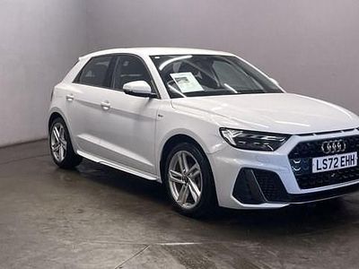 Usado Audi A1 Sportback S-Line 95 HP (69 kW) 2022 Branco Citadino