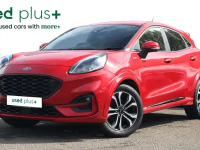 Used Ford Puma ST-Line 125 HP (91 kW) 2021 Red SUV
