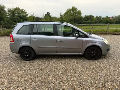 Second-hand Vauxhall Zafira