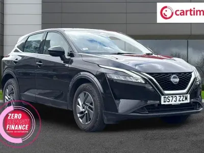 Used Nissan Qashqai Acenta Premium 158 HP (116 kW) 2023 Black SUV