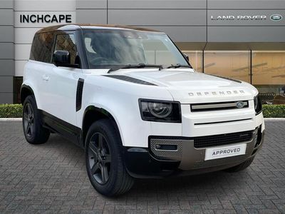 used Land Rover Defender 3.0 D250 X-Dynamic SE 90 3dr Auto - 2022 (72)