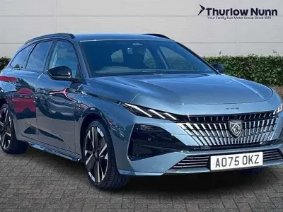 Used Peugeot 308 SW GTi 145 HP (106 kW) 2025 Blue Estate