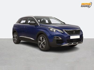 Begagnad Peugeot 3008 GT-line 120 HK (88 kW) 2017 Vit SUV
