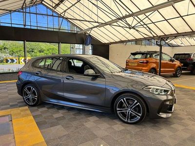Usado BMW 118 M Sport 2020 Gris Utilitario