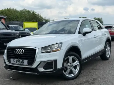 Used Audi Q2 Sport 116 HP (85 kW) 2019 White SUV
