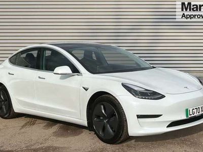 used Tesla Model 3 Saloon Long Range AWD 4dr Auto