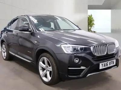 Used BMW X4
