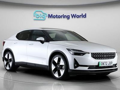 White Used 2022 Polestar 2 Long Range Dual motor Hatchback | £19,900 (Fair price)