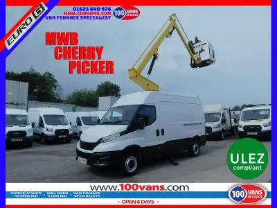 Used Iveco Daily 2022 White Van