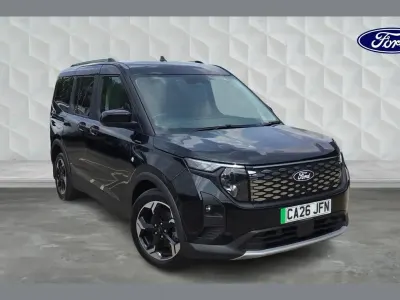 Used Ford Tourneo Courier Active 100 kW (136 HP) 2026 Black MPV