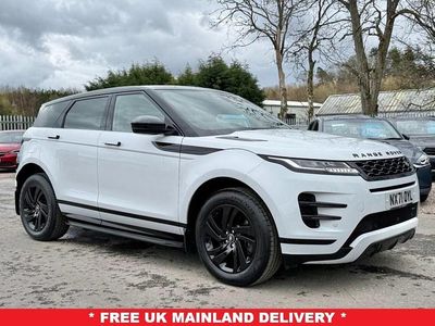 Used Land Rover Range Rover evoque R-Dynamic 163 HP (119 kW) 2022 White SUV