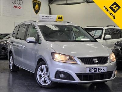 Silver Used 2011 Seat Alhambra Ecomotive MPV | £6,995 (A bit pricey)