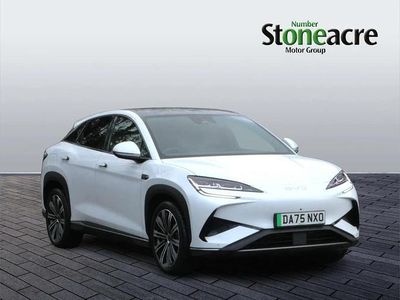 White New 2025 BYD Sealion 7 Design SUV | £41,995 (Good price)