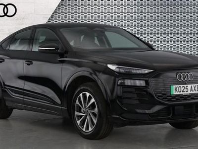 Used Audi Q6 e-tron S-Line 185 kW (252 HP) 2025 Black SUV